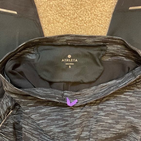 Athleta Skirted Legging, Size S - Picture 3 of 3
